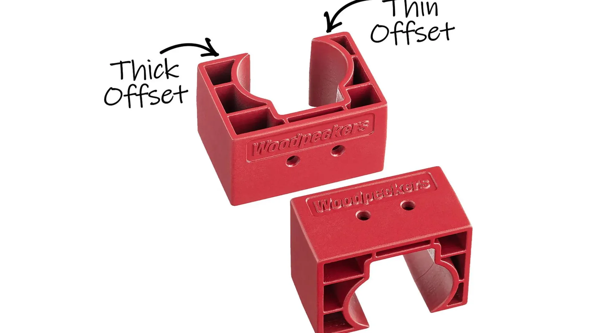 WOODPECKERS Universal Clamp Bridges