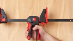 2x Drehgriff-Einhandzwingen EZ360-45 + EZ-TD + Schrauben