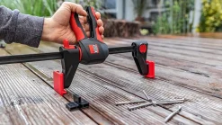 2x Drehgriff-Einhandzwingen EZ360-60 + EZ-TD + Schrauben