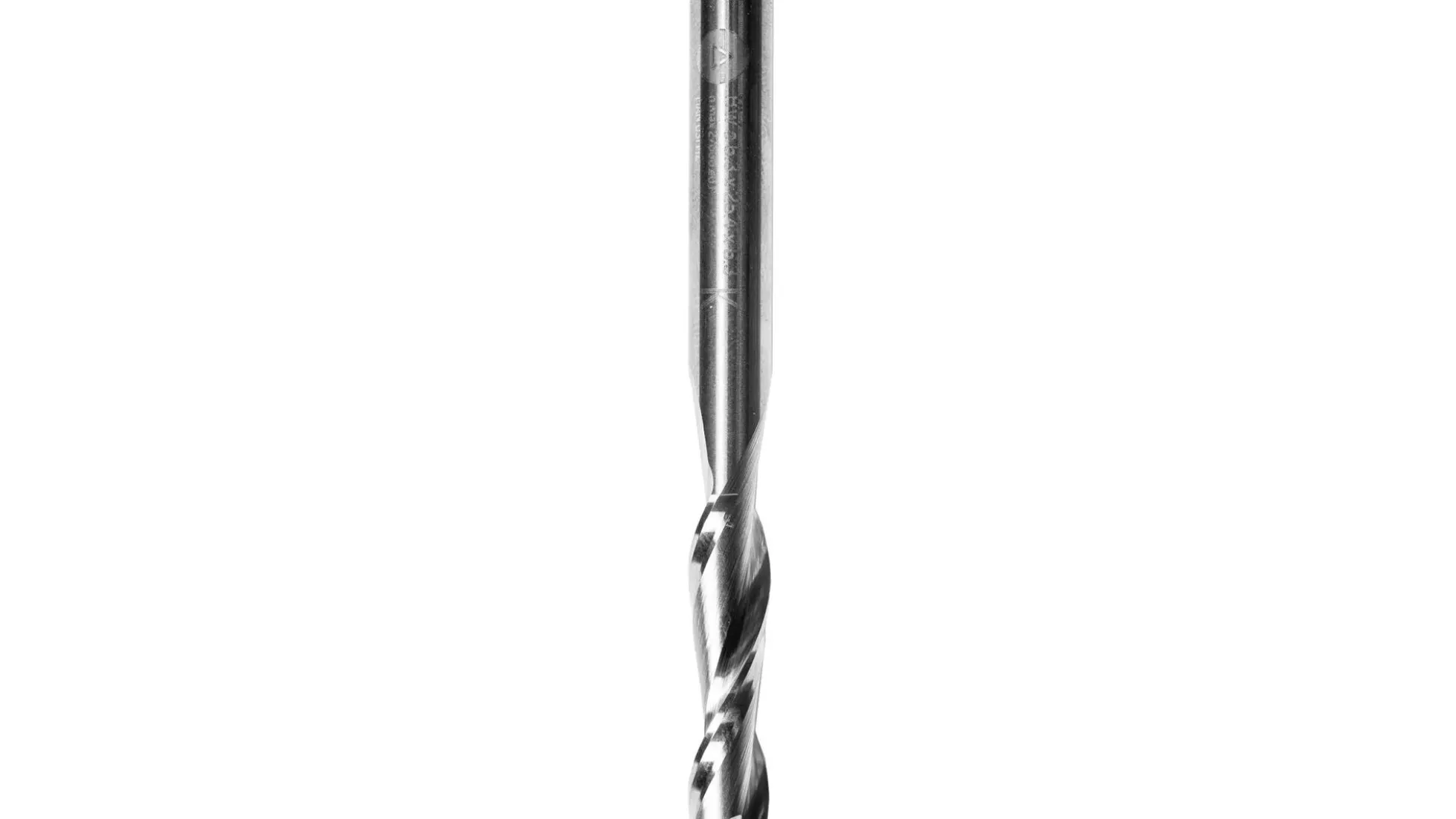 ¼” X 1” Spiralnutfräser