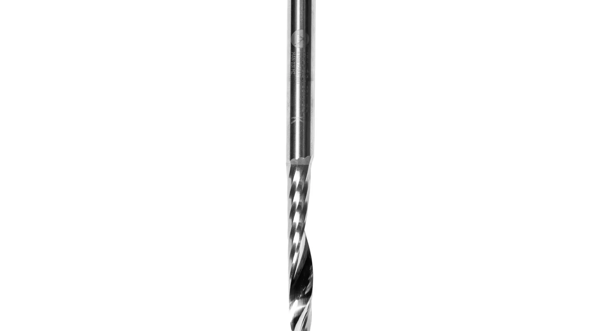 ¼” X 1½” Spiralnutfräser Einschneidig