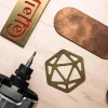 ⅛” X ¼” Spiralnutfräser Einschneidig