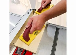 2x Werkstückschieber Milescraft