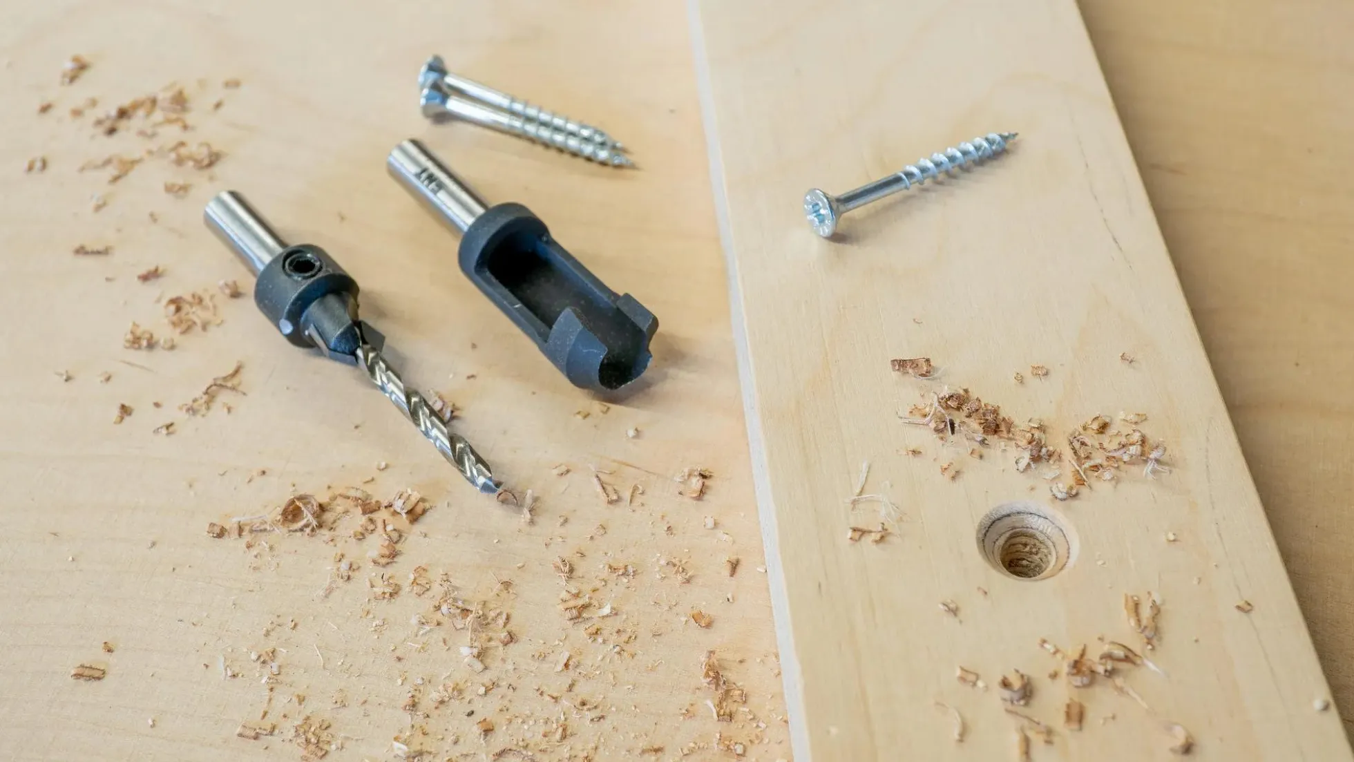 Zapfenschneider-Senker-Set D 10 | D1 3