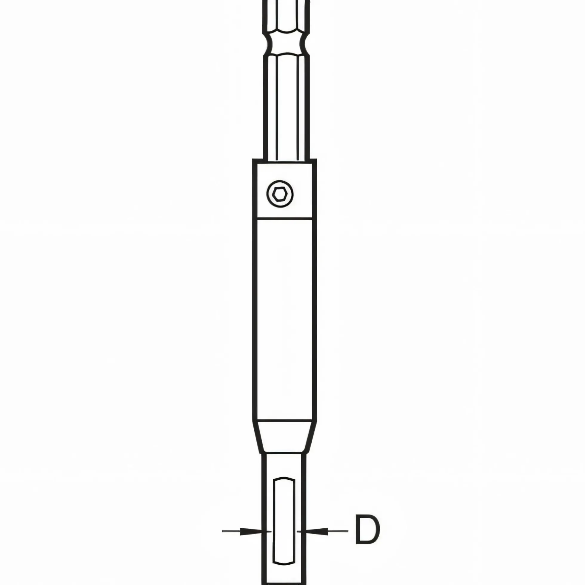 Zentrier- & Beschlagbohrer 2 mm