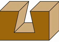 Zinkenfräser D 6,4 mm