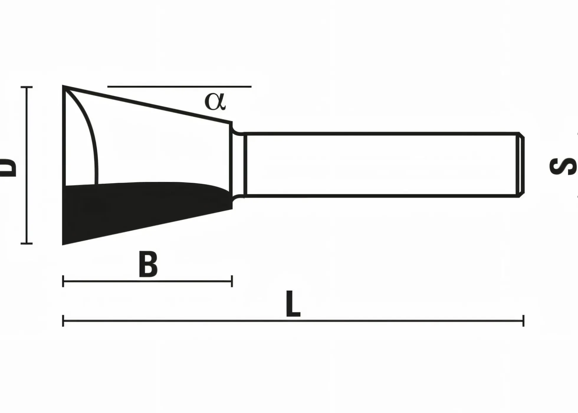 Zinkenfräser D 15mm