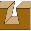 Zinkenfräser D 16 mm