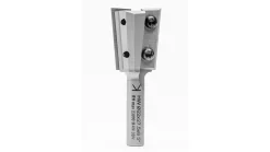 Zinkenfräser mit Wendemesser 5°D22
