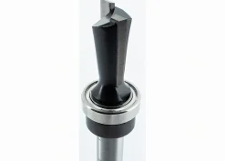 ZinkenfräserØ12,7mm | 8° mit Kugellager Ø15,88 mm