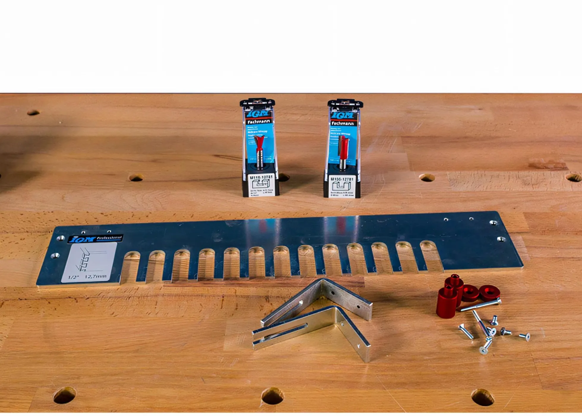 Zinkenfräsgerät FD300 Set