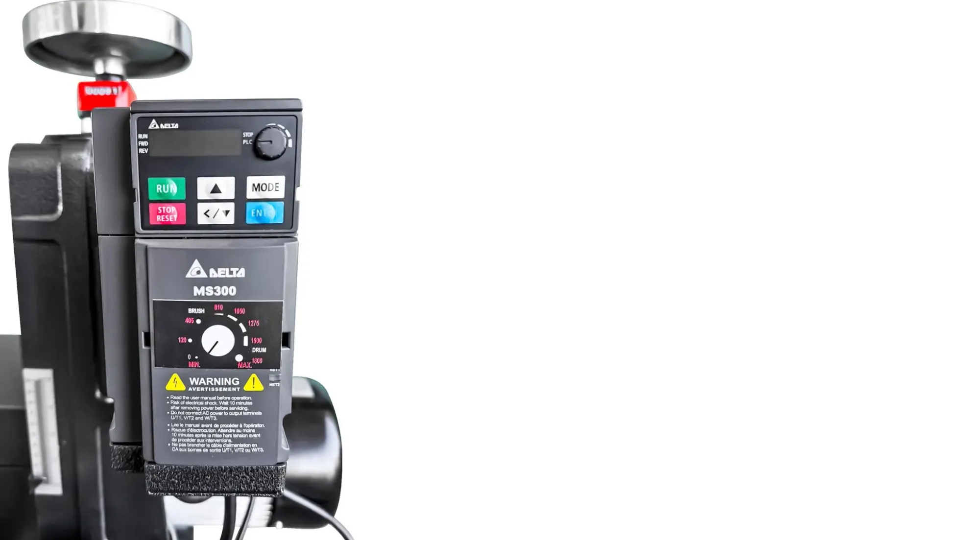 Zylinderbürst- und Schleifmaschine Holzprofi Maker ZBM561